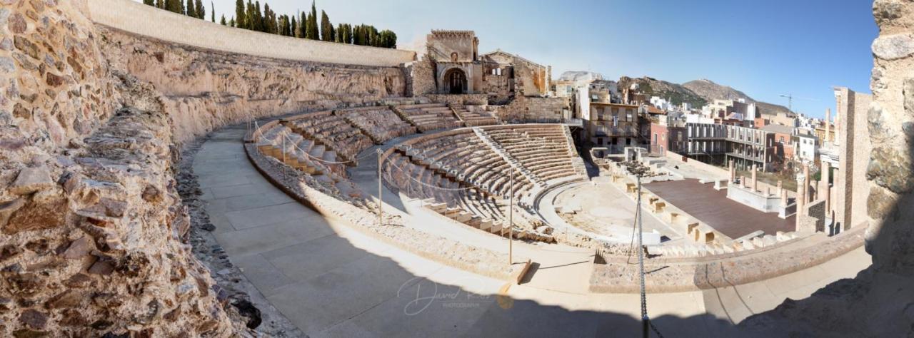 Cartagenaflats, Atico Anfiteatro Romano 5C Exterior photo